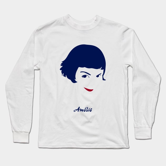 Amelie Long Sleeve T-Shirt by StudioInfinito